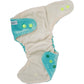 Puppi Newborn *Super Slim* Fitted Nappy: Snaps
