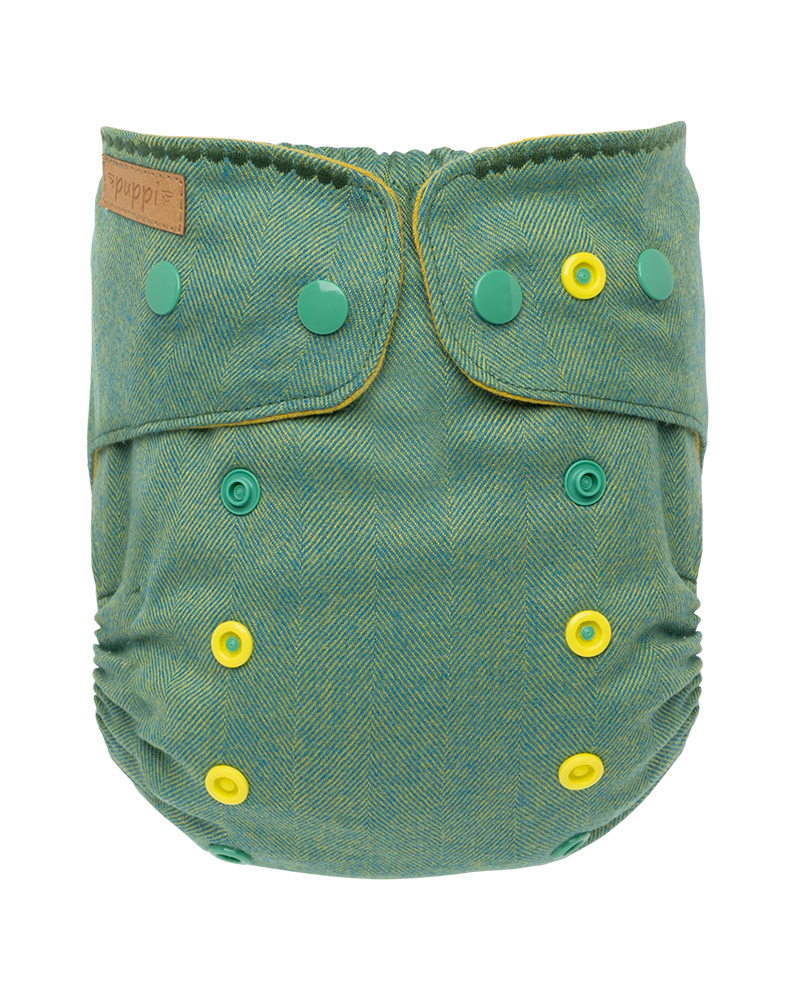 Puppi Merino Wool Cover - OneSize - Snaps