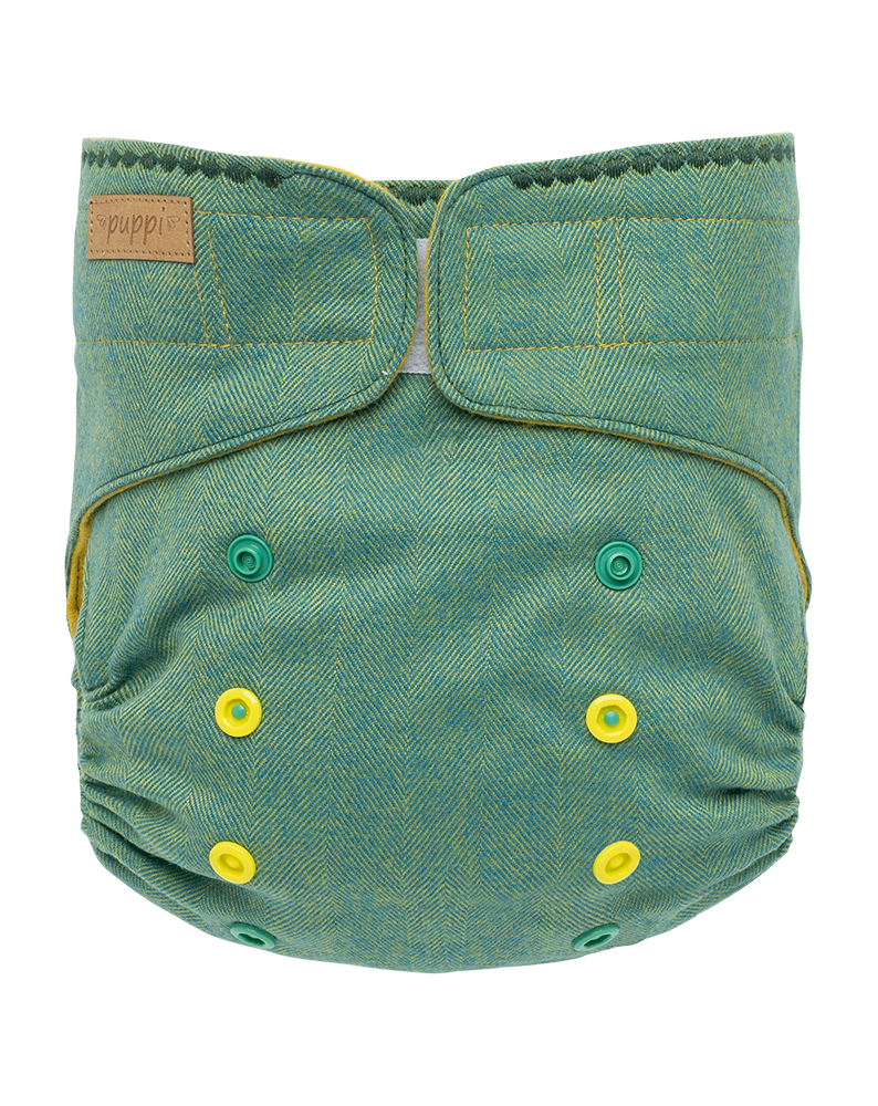 Puppi Merino Wool Cover - OneSize+ - Hook & Loop