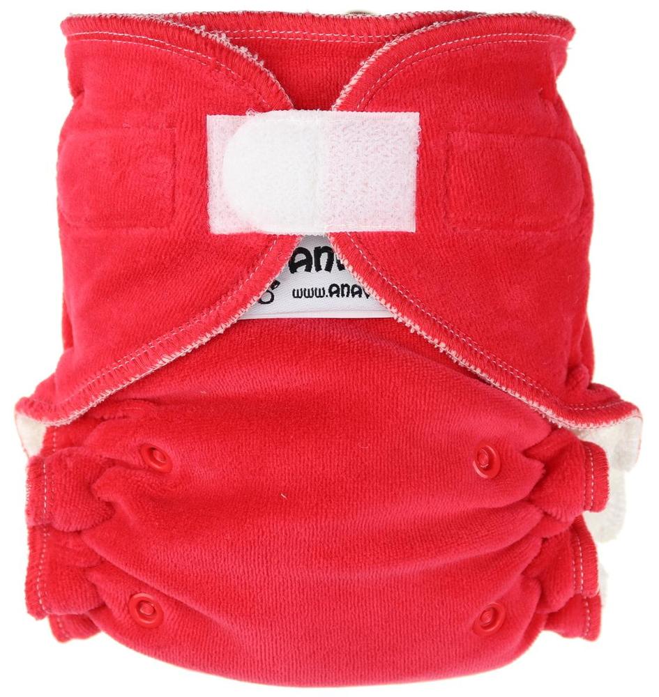 CLEARANCE Anavy Onesize Fitted Nappy - Hook & Loop