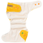 Puppi Mini Onesize *Super Slim* Fitted Nappy: Snaps