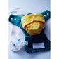 Puppi Newborn *Super Slim* Fitted Nappy: Snaps