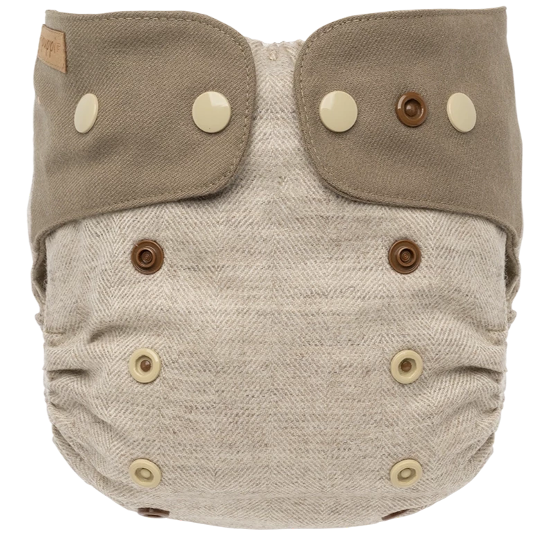 Puppi Merino Wool Cover - OneSize+ - Snaps