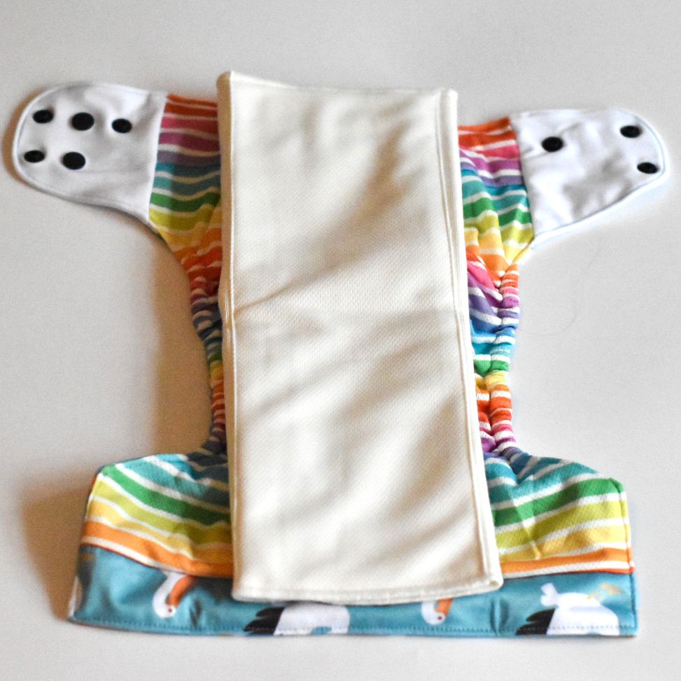 Little LoveBum Hemp Trifold Snap-In Inserts