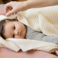 Disana Organic Merino Knitted Baby Blanket - Honeycomb