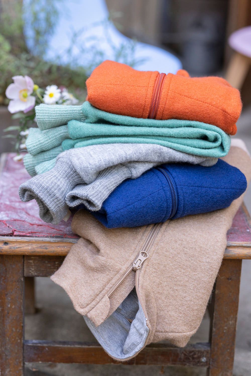 Disana Half-Zip Sweater