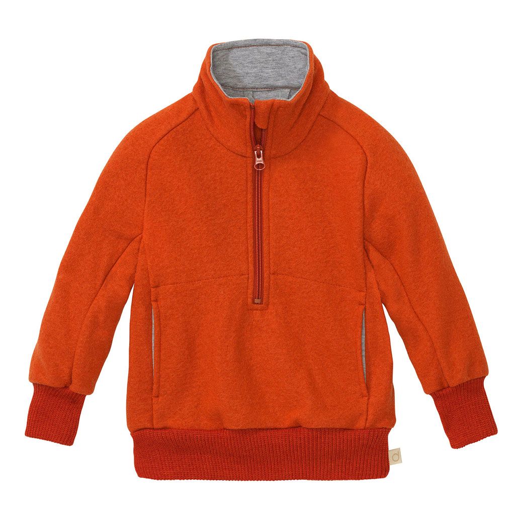 Disana Half-Zip Sweater