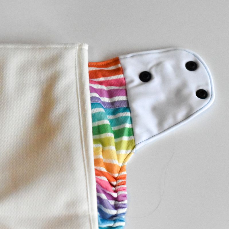 Little LoveBum Hemp Trifold Snap-In Inserts