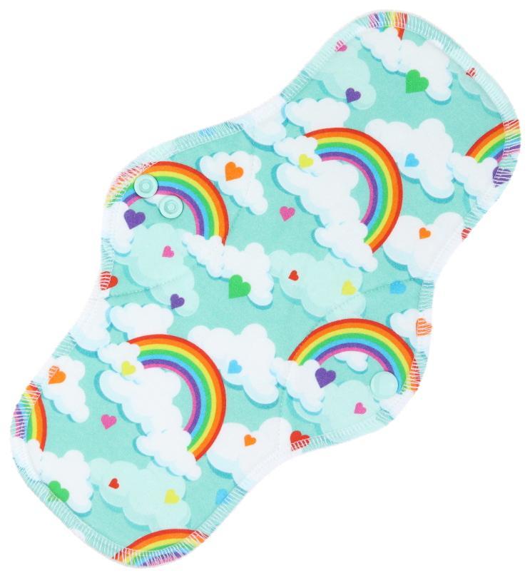 CLEARANCE Anavy 'Night' Cloth Pad - Fleece Backed