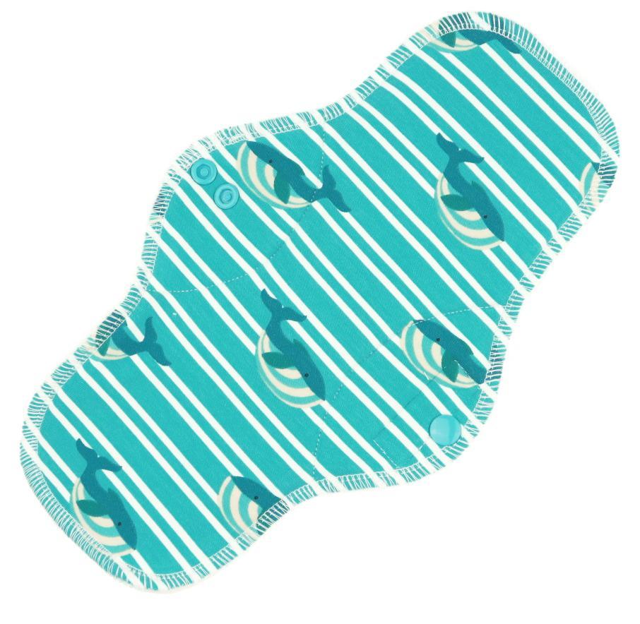 CLEARANCE Anavy 'Night' Cloth Pad - Fleece Backed