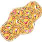CLEARANCE Anavy 'Night' Cloth Pad - Fleece Backed