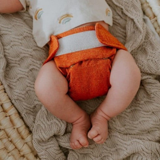 Puppi Merino Wool Cover - Newborn - Hook & Loop