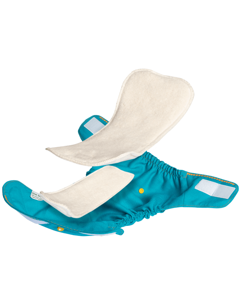 Puppi Merino Wool AI2 Cover - OneSize+ - Hook & Loop