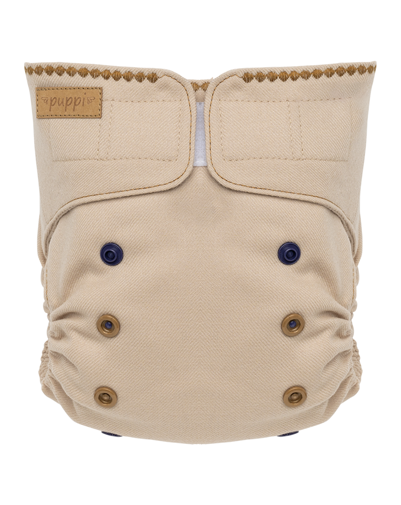 Puppi Merino Wool Cover - OneSize+ - Hook & Loop