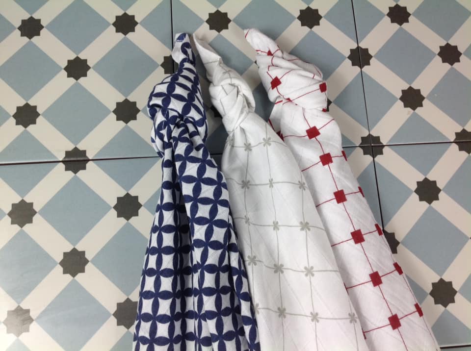 MuslinZ Single Muslin Square