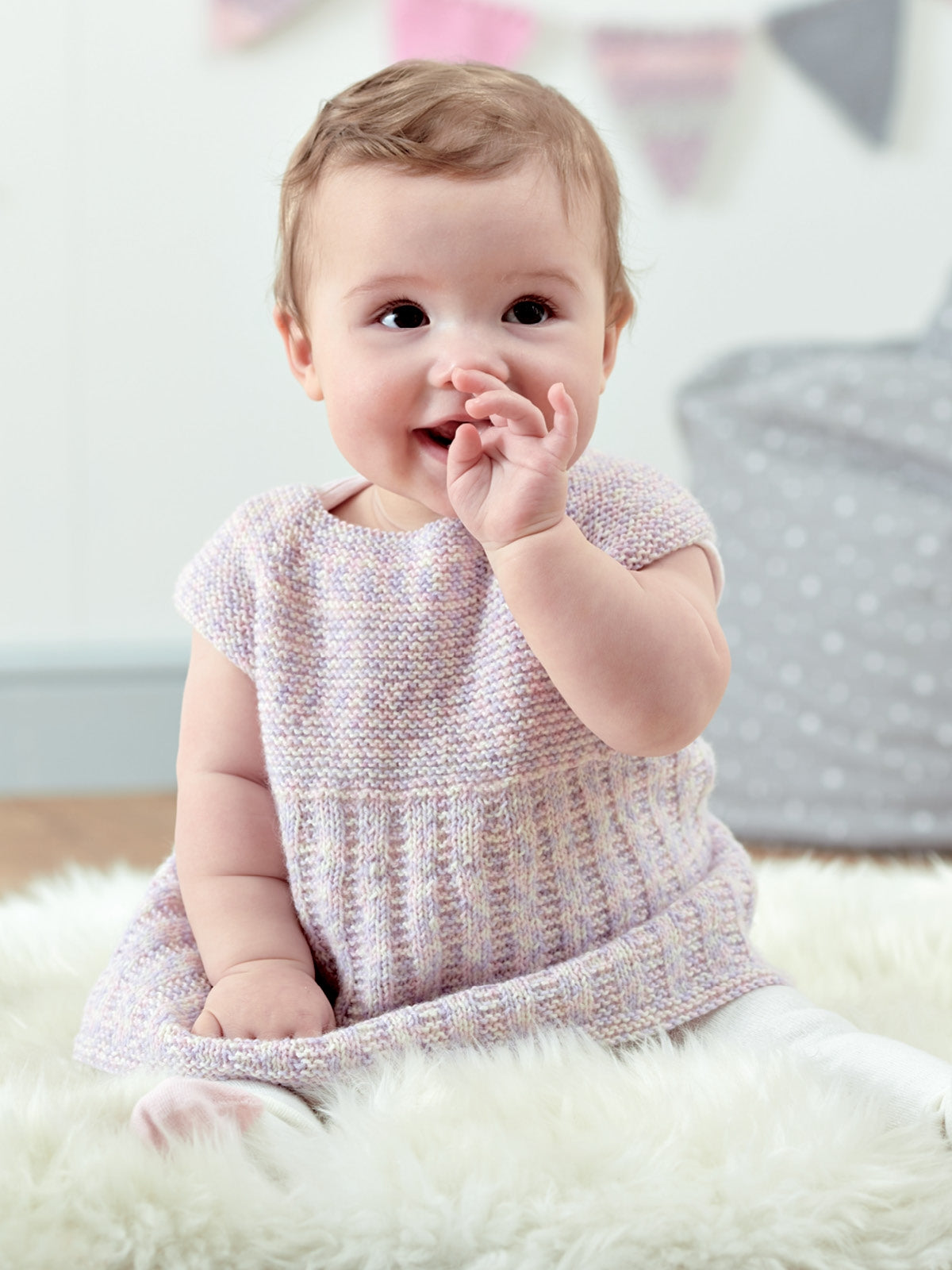 WYS Bo Peep 4 Ply - Story Book 2 - Pattern Book