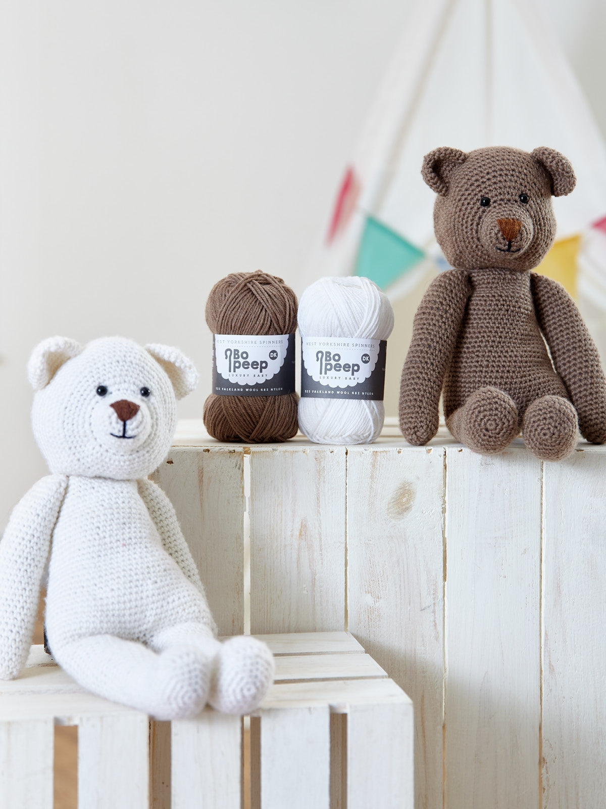 WYS Bo Peep DK - Great Adventures – Pattern Book