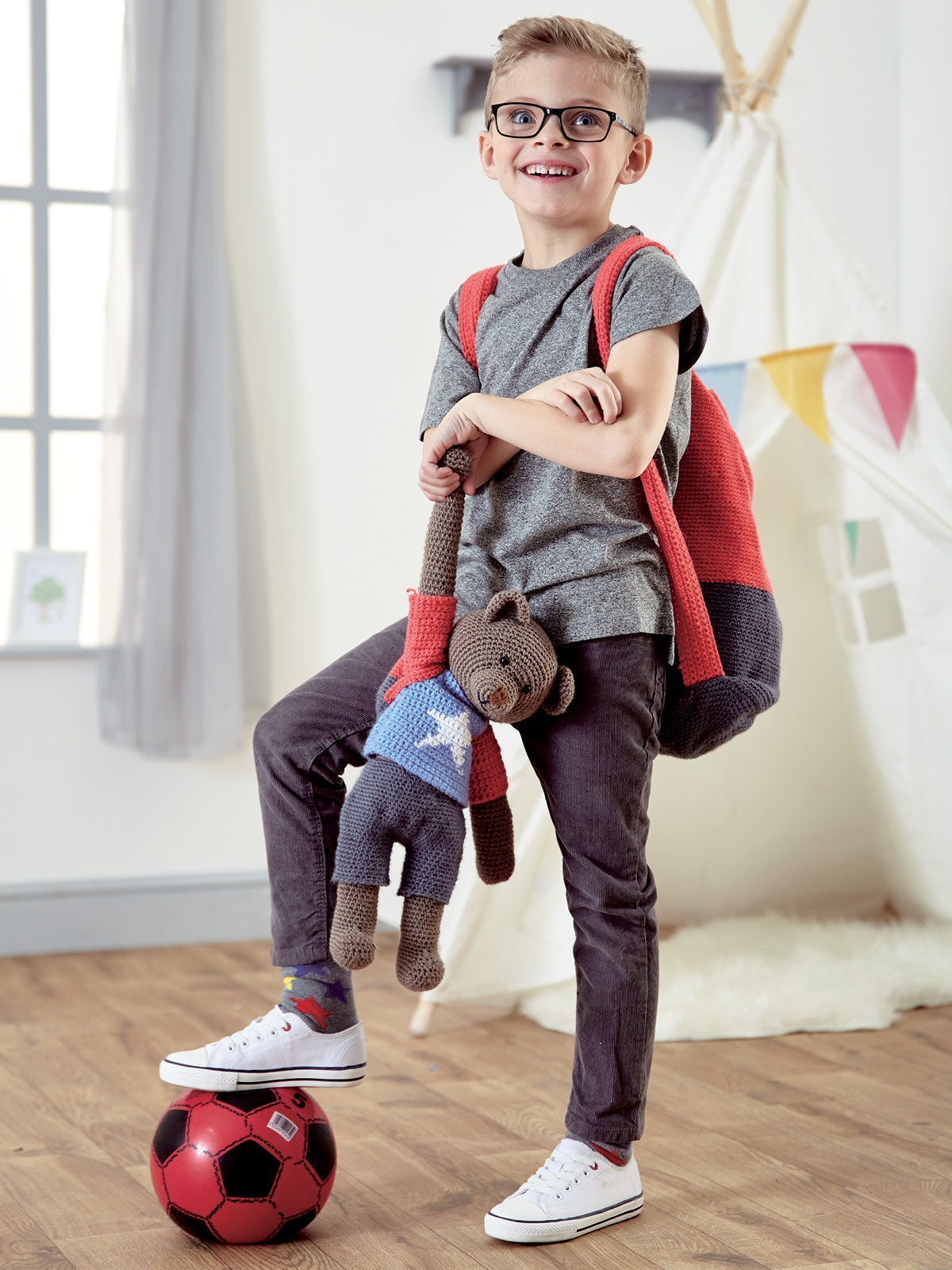 WYS Bo Peep DK - Great Adventures – Pattern Book