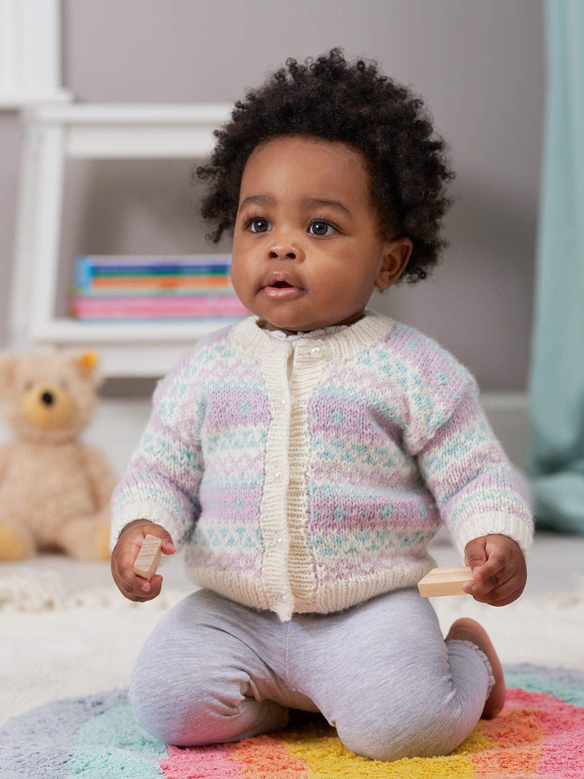 WYS Bo Peep DK - Story Book 4 - Pattern Book