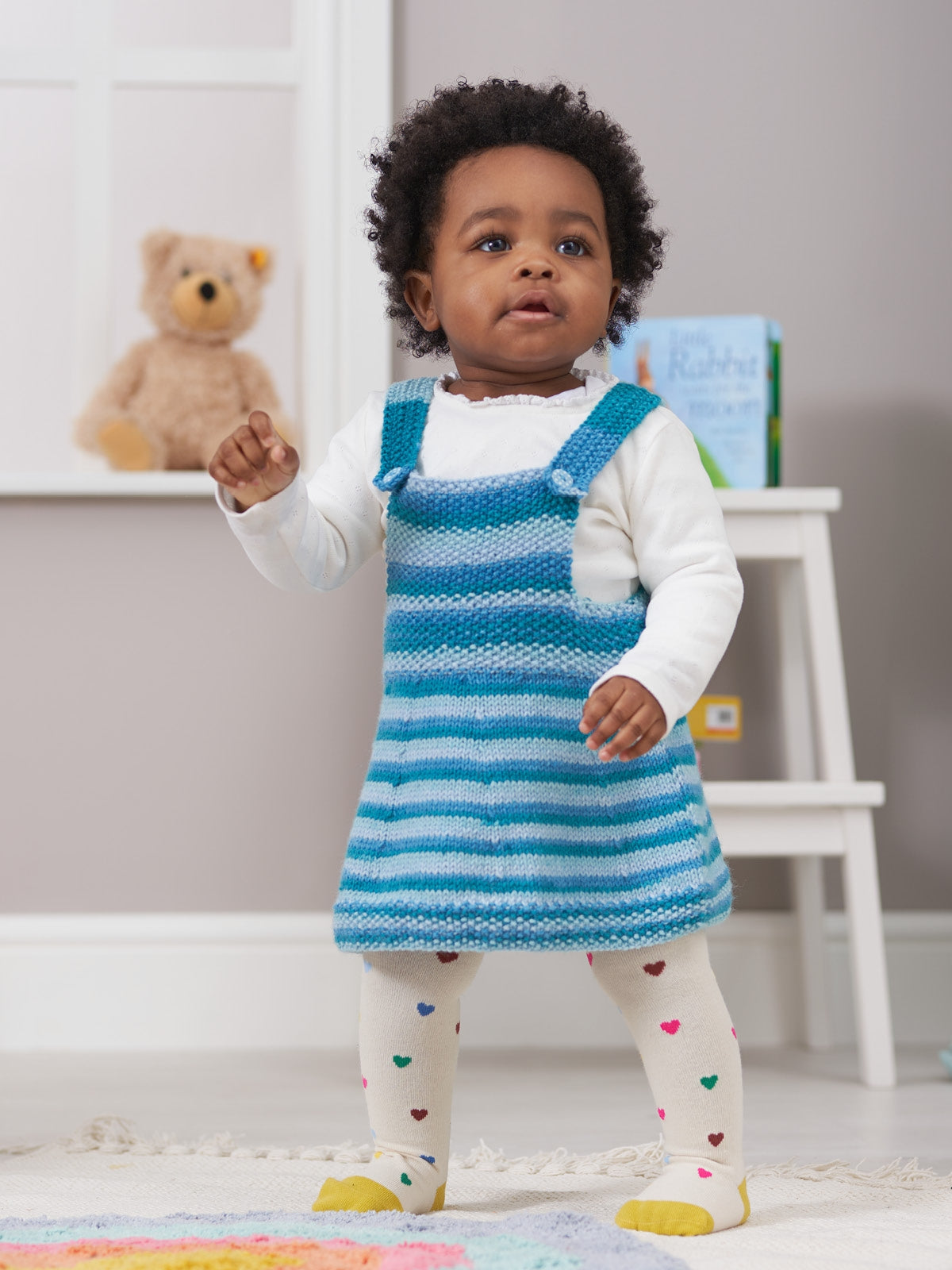 WYS Bo Peep DK - Story Book 4 - Pattern Book