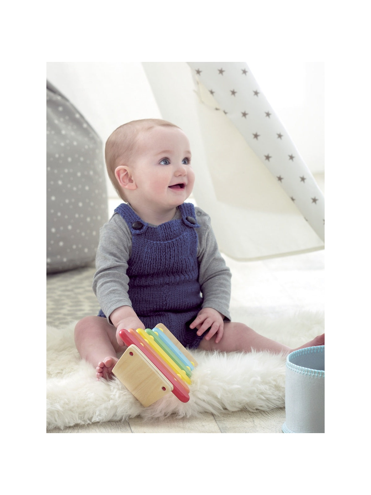 WYS Bo Peep DK - Story Book 1 - Pattern Book