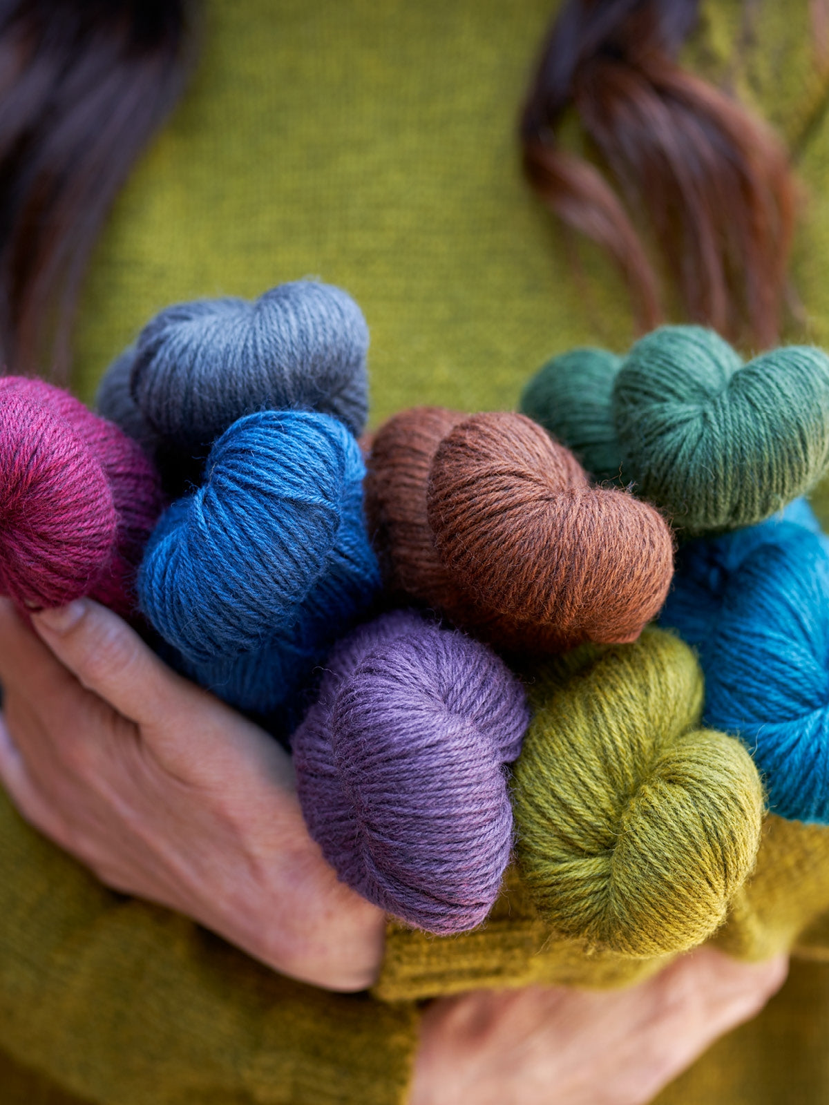 WYS Bluefaced Leicester DK - Riverside Collection Pattern Book