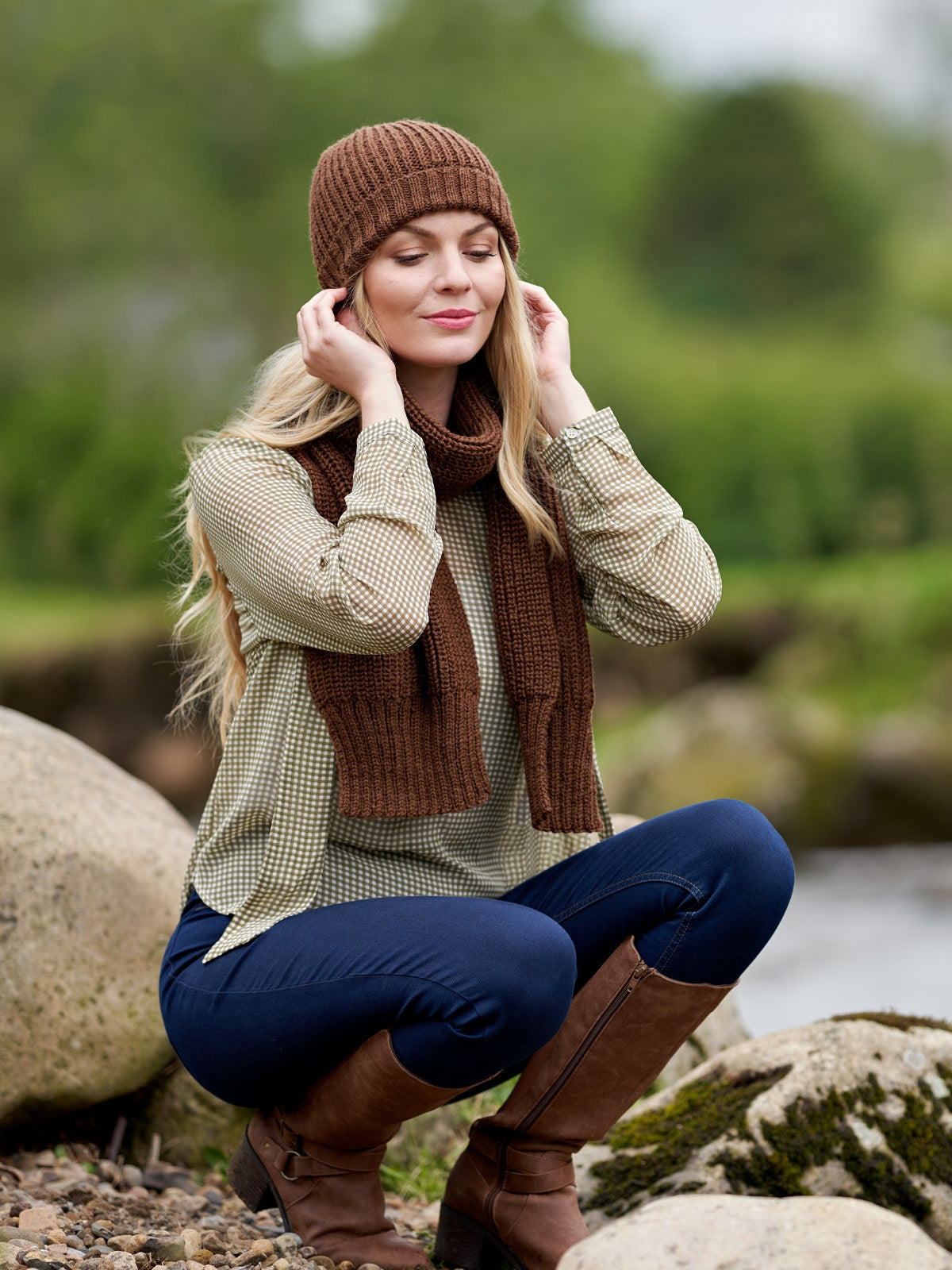 WYS The Croft DK - Collection One Pattern Book