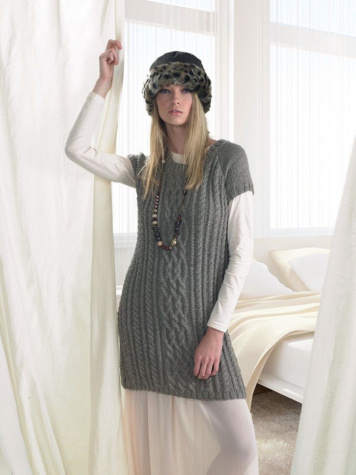 WYS Bluefaced Leicester Aran Pattern Book